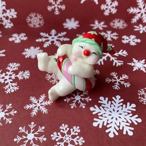 NIB Hallmark keepsake ornament snow sweetie limited edition 2020